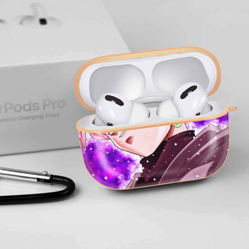ドラゴンボール DRAGON BALL 【AirPods Pro用】ハードシェル保護ケース｜耐衝撃・防指紋・カラビナ付き商品仕様