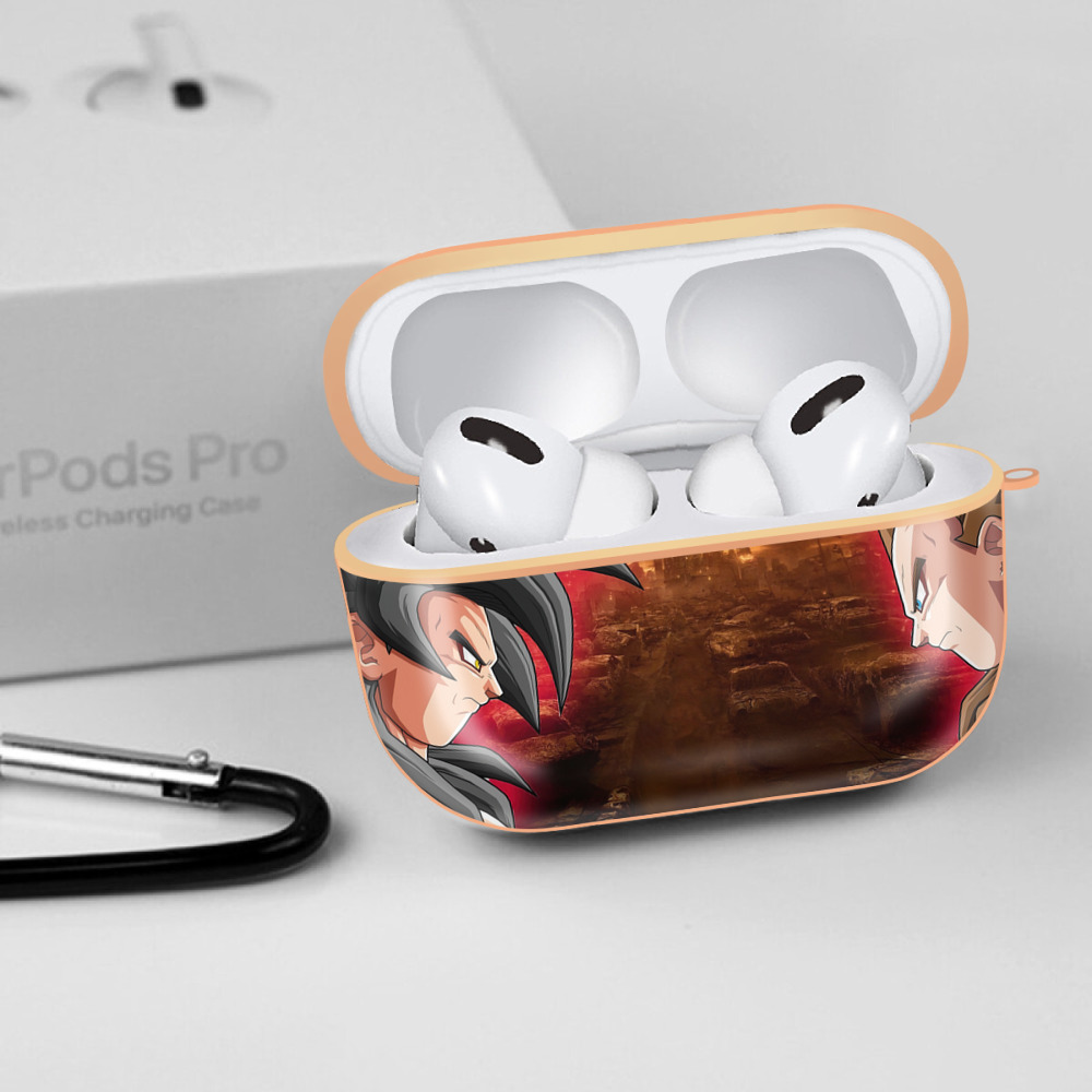 ドラゴンボール DRAGON BALL 【AirPods Pro用】ハードシェル保護ケース｜耐衝撃・防指紋・カラビナ付き商品仕様