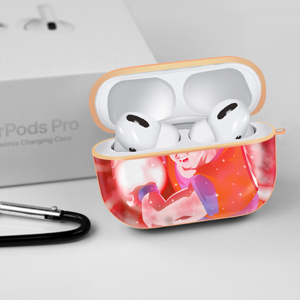 ドラゴンボール DRAGON BALL 【AirPods Pro用】ハードシェル保護ケース｜耐衝撃・防指紋・カラビナ付き商品仕様