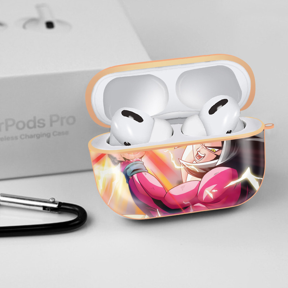 ドラゴンボール DRAGON BALL 【AirPods Pro用】ハードシェル保護ケース｜耐衝撃・防指紋・カラビナ付き商品仕様