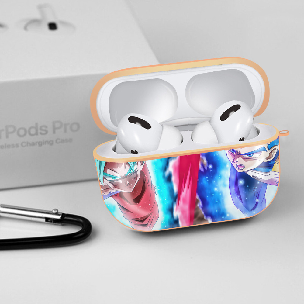 ドラゴンボール DRAGON BALL 【AirPods Pro用】ハードシェル保護ケース｜耐衝撃・防指紋・カラビナ付き商品仕様