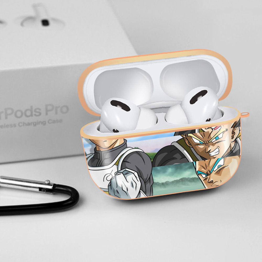 ドラゴンボール DRAGON BALL 【AirPods Pro用】ハードシェル保護ケース｜耐衝撃・防指紋・カラビナ付き商品仕様