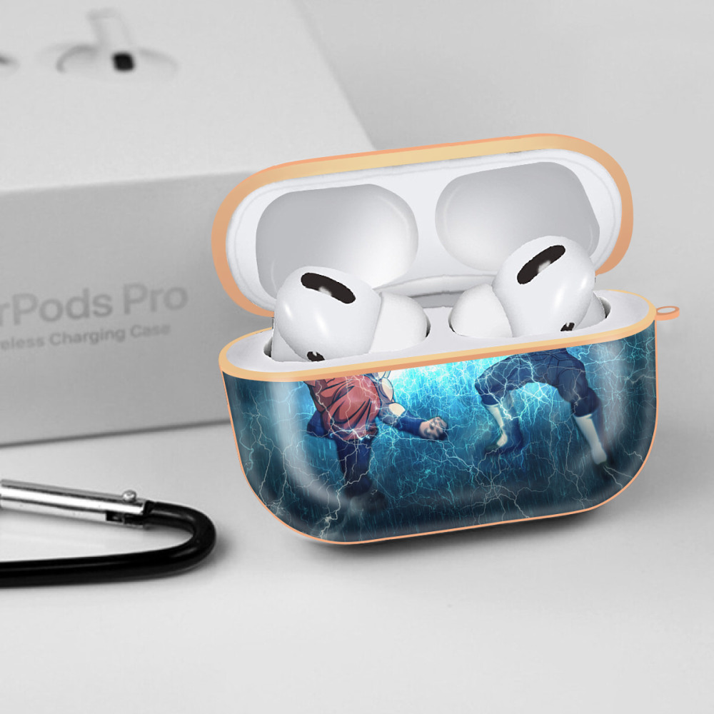 ドラゴンボール DRAGON BALL 【AirPods Pro用】ハードシェル保護ケース｜耐衝撃・防指紋・カラビナ付き商品仕様