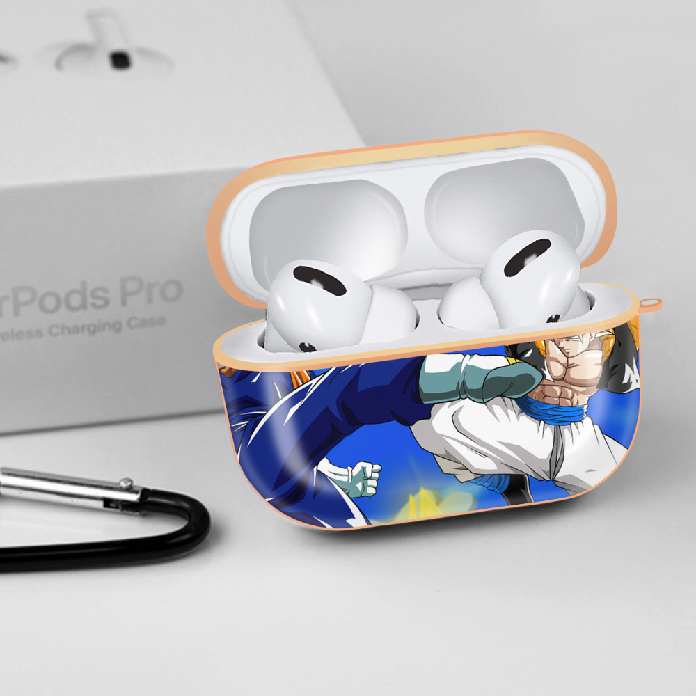 ドラゴンボール DRAGON BALL 【AirPods Pro用】ハードシェル保護ケース｜耐衝撃・防指紋・カラビナ付き商品仕様