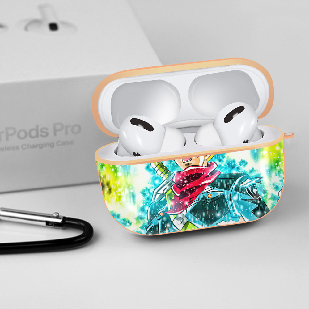 ドラゴンボール DRAGON BALL 【AirPods Pro用】ハードシェル保護ケース｜耐衝撃・防指紋・カラビナ付き商品仕様