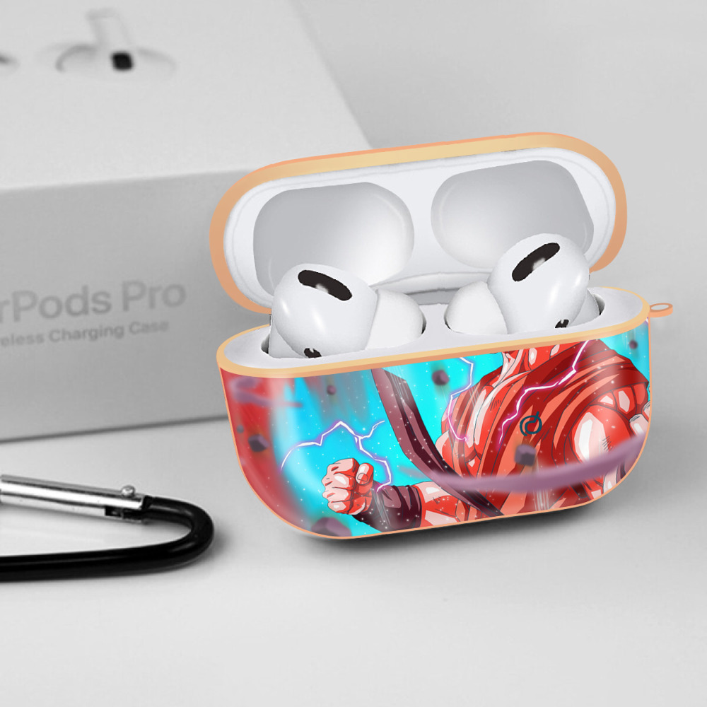 ドラゴンボール DRAGON BALL 【AirPods Pro用】ハードシェル保護ケース｜耐衝撃・防指紋・カラビナ付き商品仕様