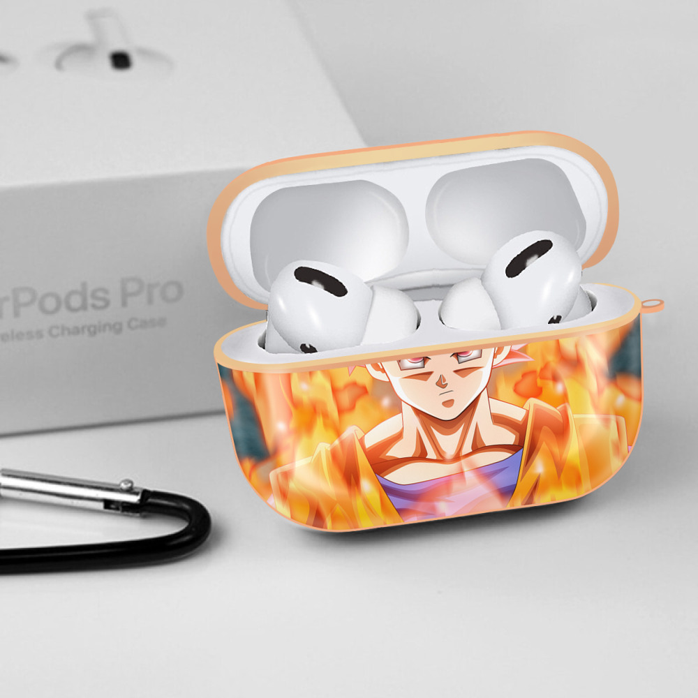 ドラゴンボール DRAGON BALL 【AirPods Pro用】ハードシェル保護ケース｜耐衝撃・防指紋・カラビナ付き商品仕様