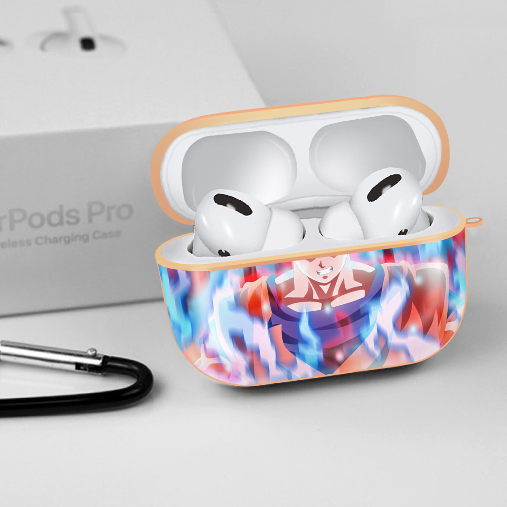 ドラゴンボール DRAGON BALL 【AirPods Pro用】ハードシェル保護ケース｜耐衝撃・防指紋・カラビナ付き商品仕様
