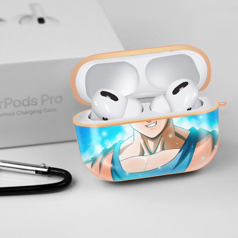 ドラゴンボール DRAGON BALL 【AirPods Pro用】ハードシェル保護ケース｜耐衝撃・防指紋・カラビナ付き商品仕様