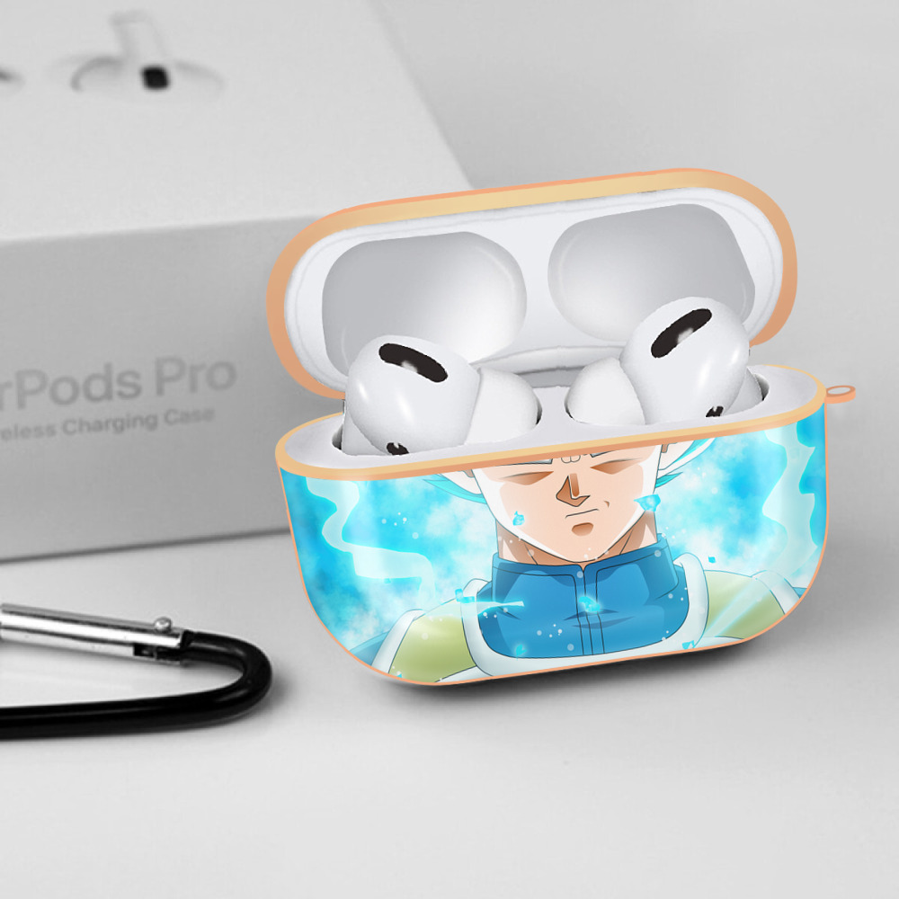 ドラゴンボール DRAGON BALL 【AirPods Pro用】ハードシェル保護ケース｜耐衝撃・防指紋・カラビナ付き商品仕様