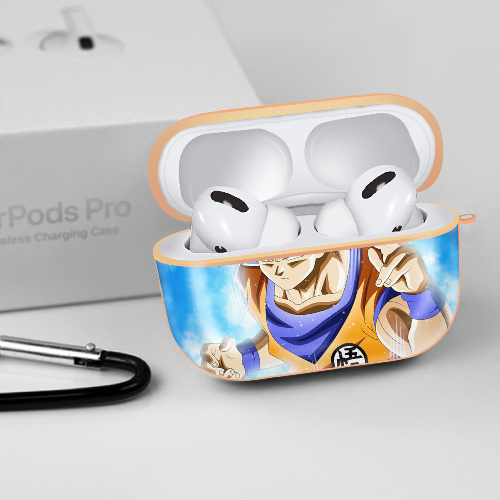 ドラゴンボール DRAGON BALL 【AirPods Pro用】ハードシェル保護ケース｜耐衝撃・防指紋・カラビナ付き商品仕様