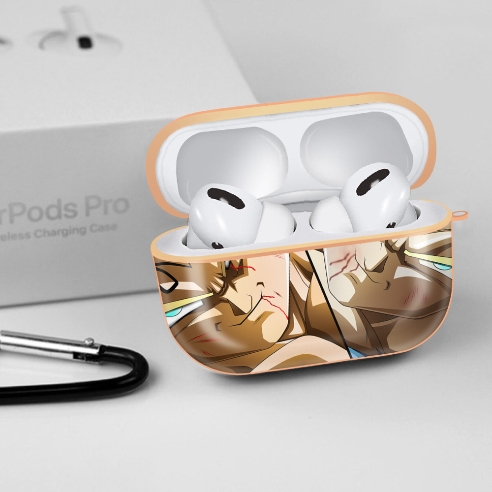 ドラゴンボール DRAGON BALL 【AirPods Pro用】ハードシェル保護ケース｜耐衝撃・防指紋・カラビナ付き商品仕様