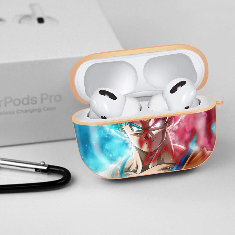 ドラゴンボール DRAGON BALL 【AirPods Pro用】ハードシェル保護ケース｜耐衝撃・防指紋・カラビナ付き商品仕様