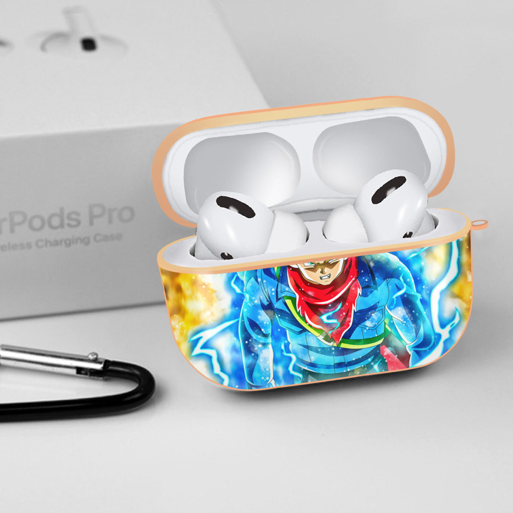 ドラゴンボール DRAGON BALL 【AirPods Pro用】ハードシェル保護ケース｜耐衝撃・防指紋・カラビナ付き商品仕様