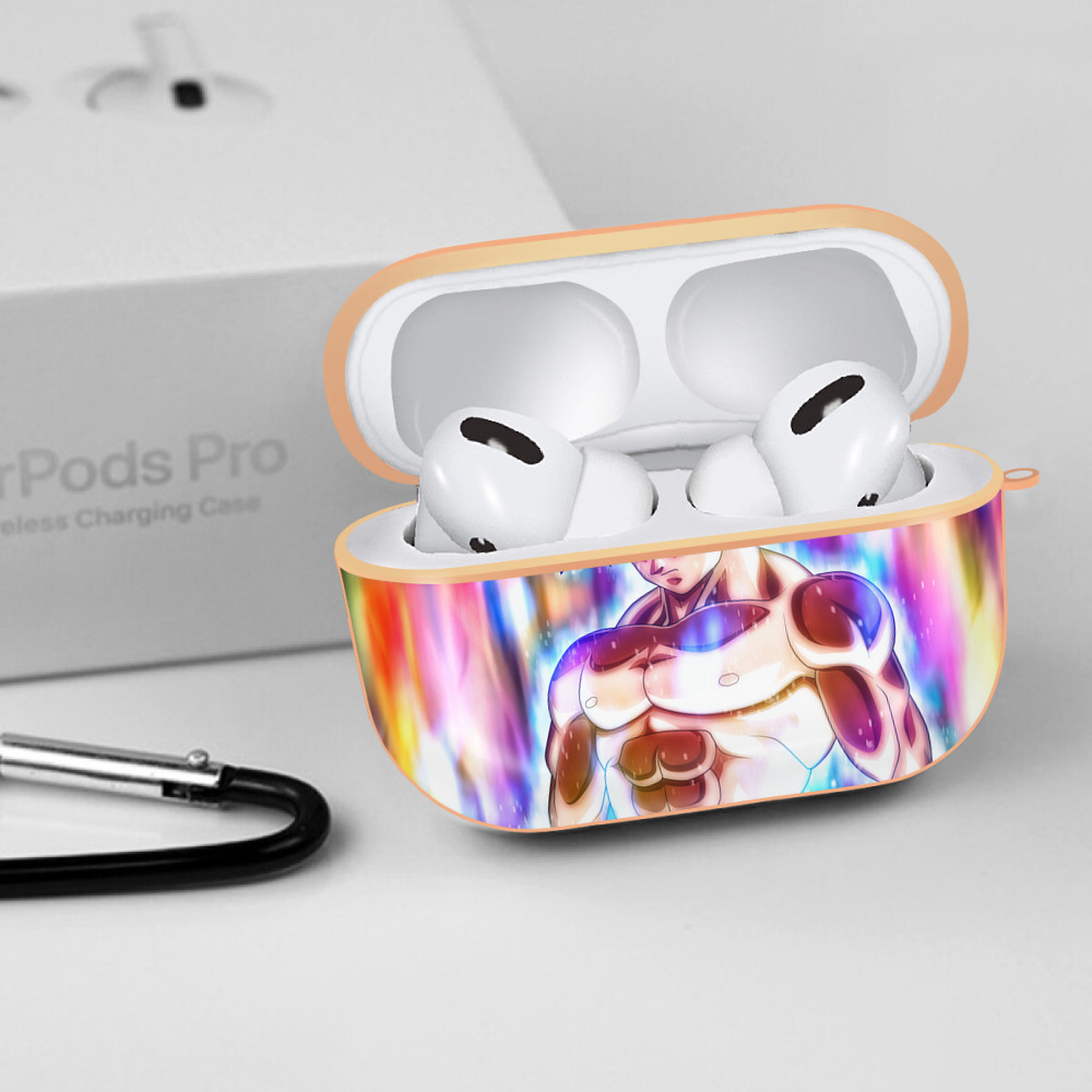 ドラゴンボール DRAGON BALL 【AirPods Pro用】ハードシェル保護ケース｜耐衝撃・防指紋・カラビナ付き商品仕様