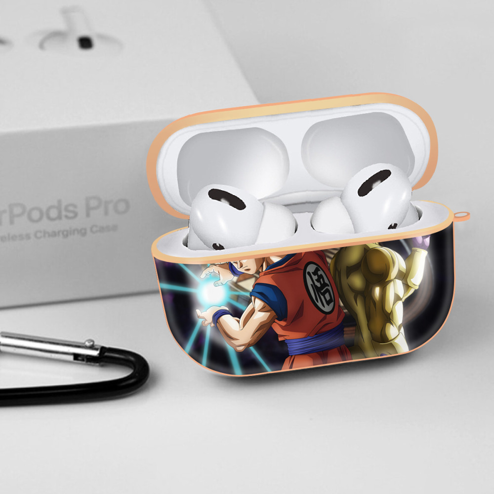 ドラゴンボール DRAGON BALL 【AirPods Pro用】ハードシェル保護ケース｜耐衝撃・防指紋・カラビナ付き商品仕様