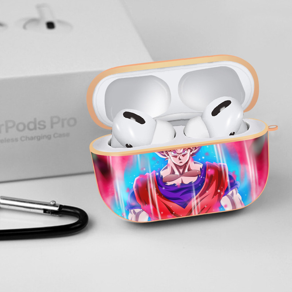 ドラゴンボール DRAGON BALL 【AirPods Pro用】ハードシェル保護ケース｜耐衝撃・防指紋・カラビナ付き商品仕様
