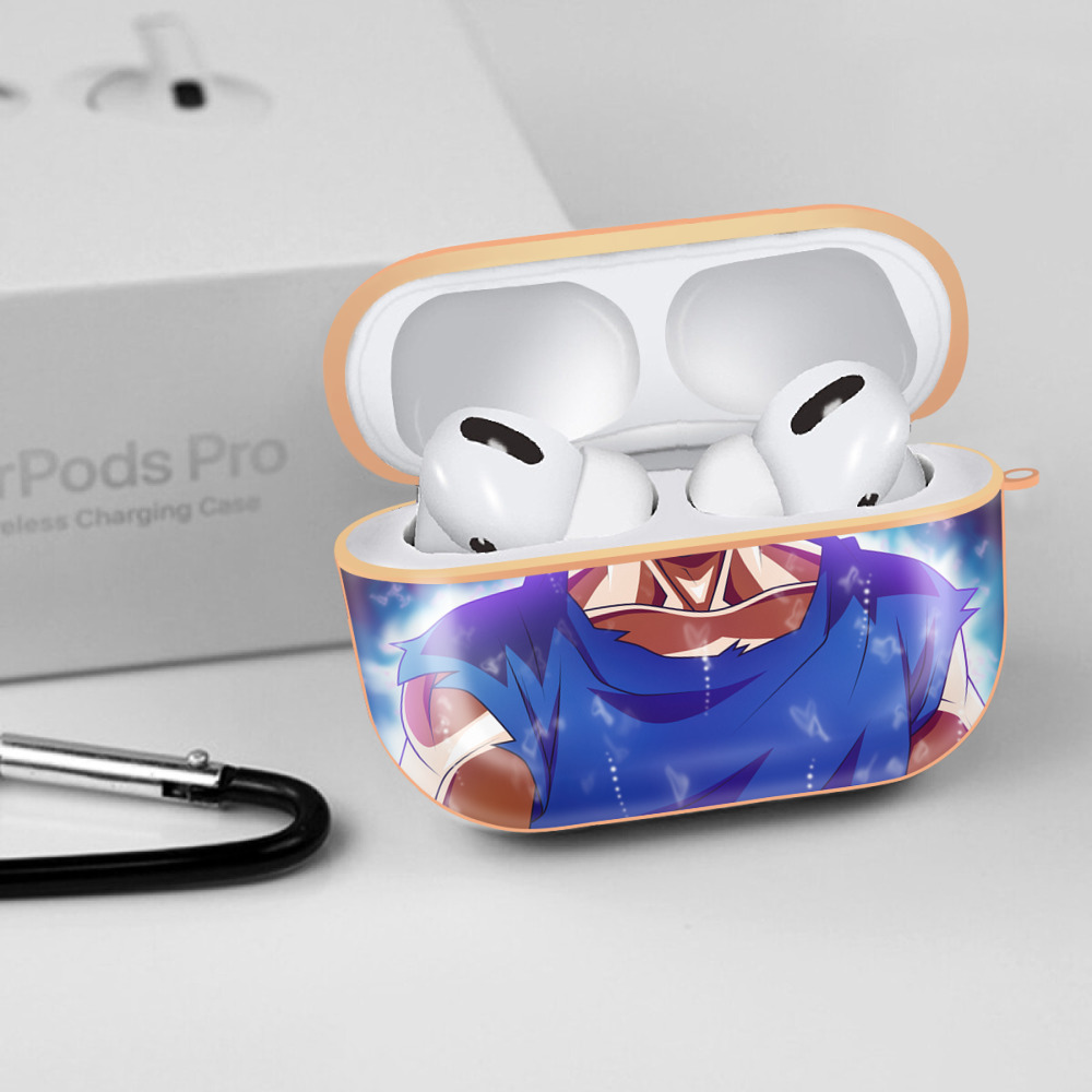 ドラゴンボール DRAGON BALL 【AirPods Pro用】ハードシェル保護ケース｜耐衝撃・防指紋・カラビナ付き商品仕様