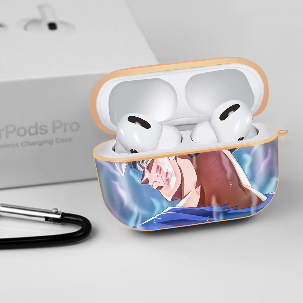 ドラゴンボール DRAGON BALL 【AirPods Pro用】ハードシェル保護ケース｜耐衝撃・防指紋・カラビナ付き商品仕様