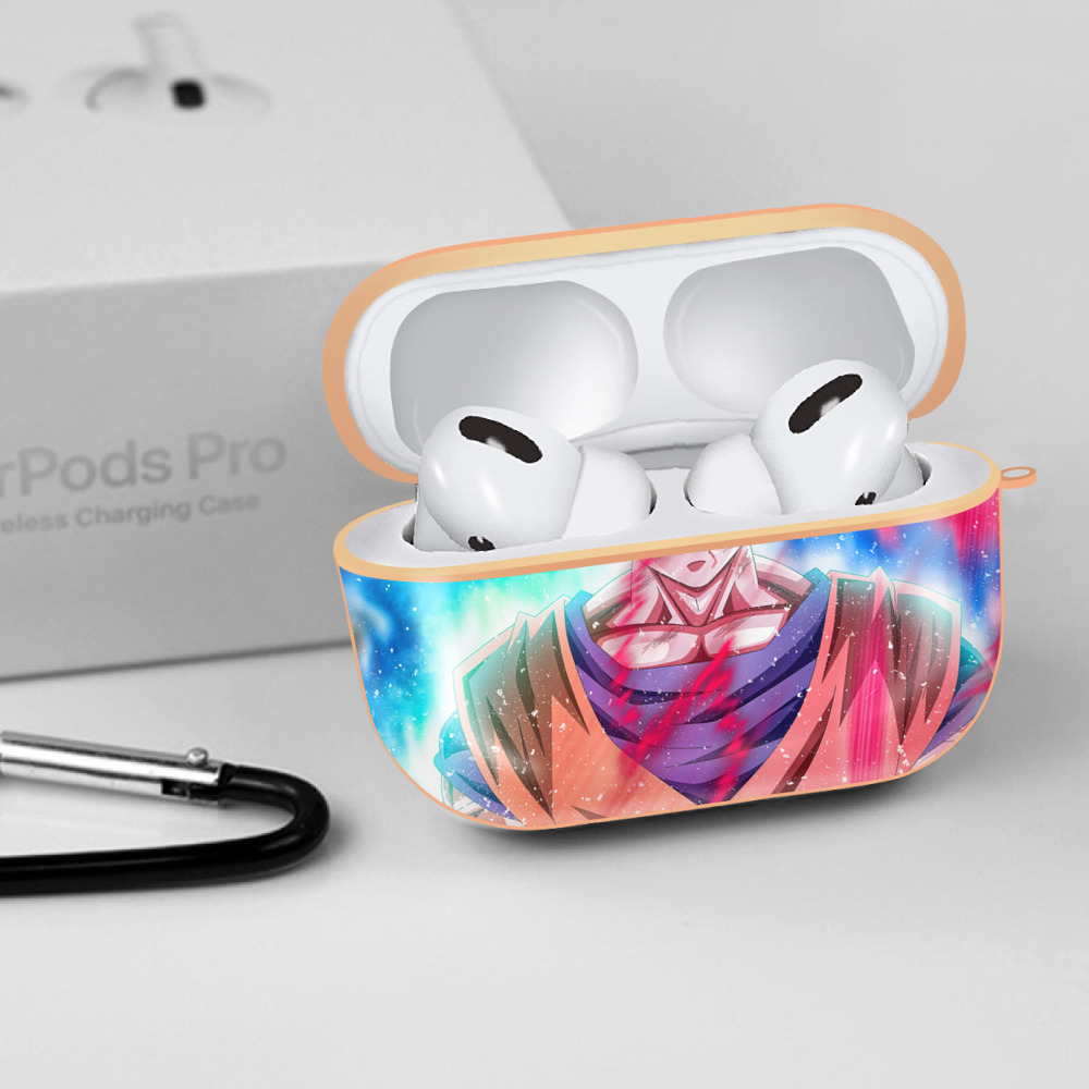 ドラゴンボール DRAGON BALL 【AirPods Pro用】ハードシェル保護ケース｜耐衝撃・防指紋・カラビナ付き商品仕様