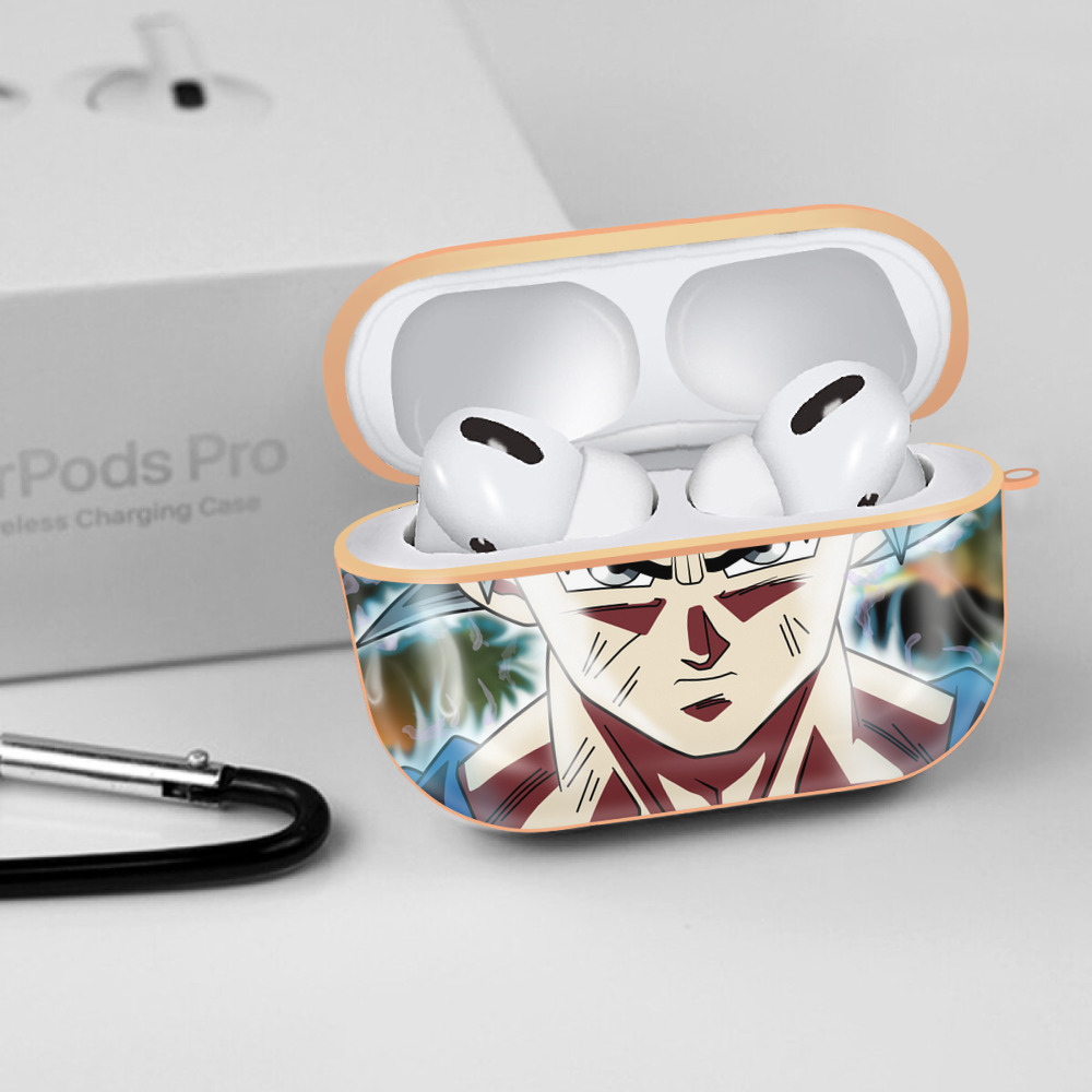 ドラゴンボール DRAGON BALL 【AirPods Pro用】ハードシェル保護ケース｜耐衝撃・防指紋・カラビナ付き商品仕様