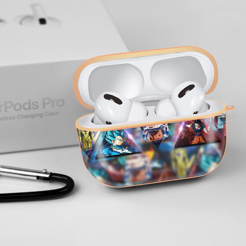 ドラゴンボール DRAGON BALL 【AirPods Pro用】ハードシェル保護ケース｜耐衝撃・防指紋・カラビナ付き商品仕様