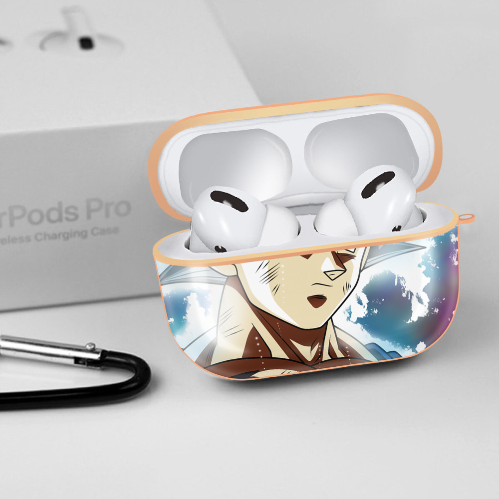 ドラゴンボール DRAGON BALL 【AirPods Pro用】ハードシェル保護ケース｜耐衝撃・防指紋・カラビナ付き商品仕様