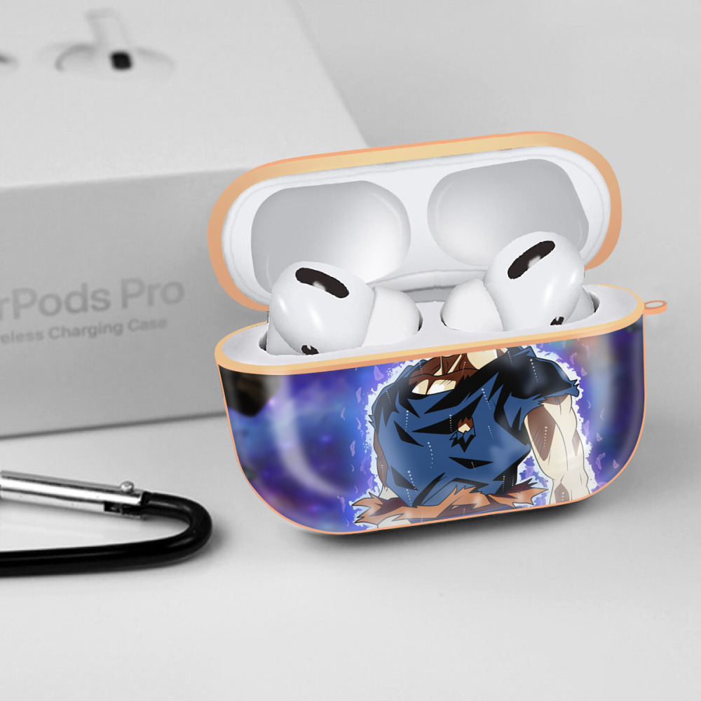 ドラゴンボール DRAGON BALL 【AirPods Pro用】ハードシェル保護ケース｜耐衝撃・防指紋・カラビナ付き商品仕様