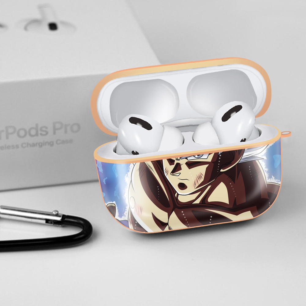 ドラゴンボール DRAGON BALL 【AirPods Pro用】ハードシェル保護ケース｜耐衝撃・防指紋・カラビナ付き商品仕様