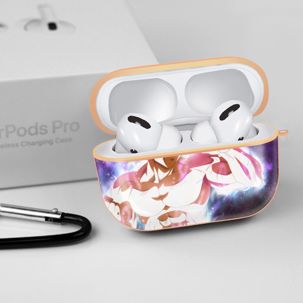 ドラゴンボール DRAGON BALL 【AirPods Pro用】ハードシェル保護ケース｜耐衝撃・防指紋・カラビナ付き商品仕様