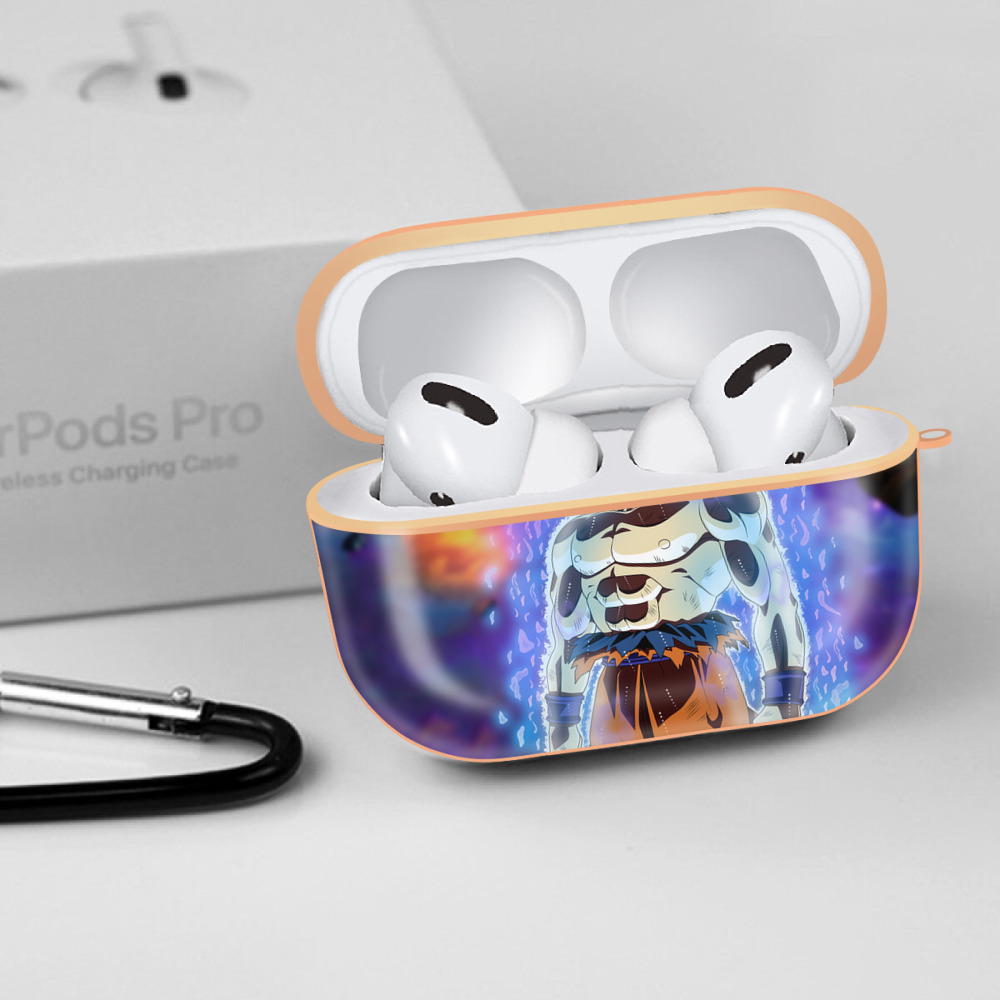 ドラゴンボール DRAGON BALL 【AirPods Pro用】ハードシェル保護ケース｜耐衝撃・防指紋・カラビナ付き商品仕様