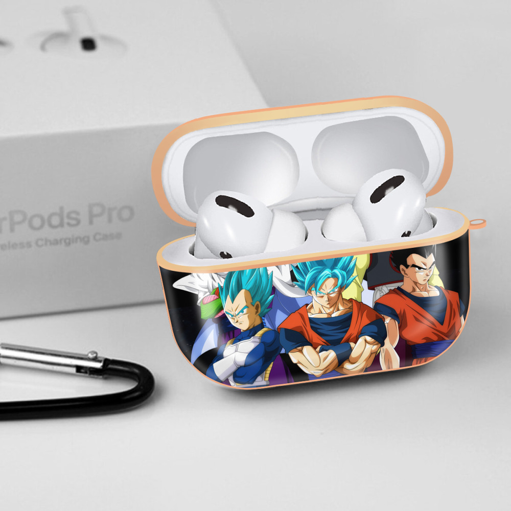 ドラゴンボール DRAGON BALL 【AirPods Pro用】ハードシェル保護ケース｜耐衝撃・防指紋・カラビナ付き商品仕様