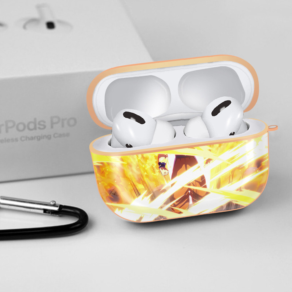 ドラゴンボール DRAGON BALL 【AirPods Pro用】ハードシェル保護ケース｜耐衝撃・防指紋・カラビナ付き商品仕様