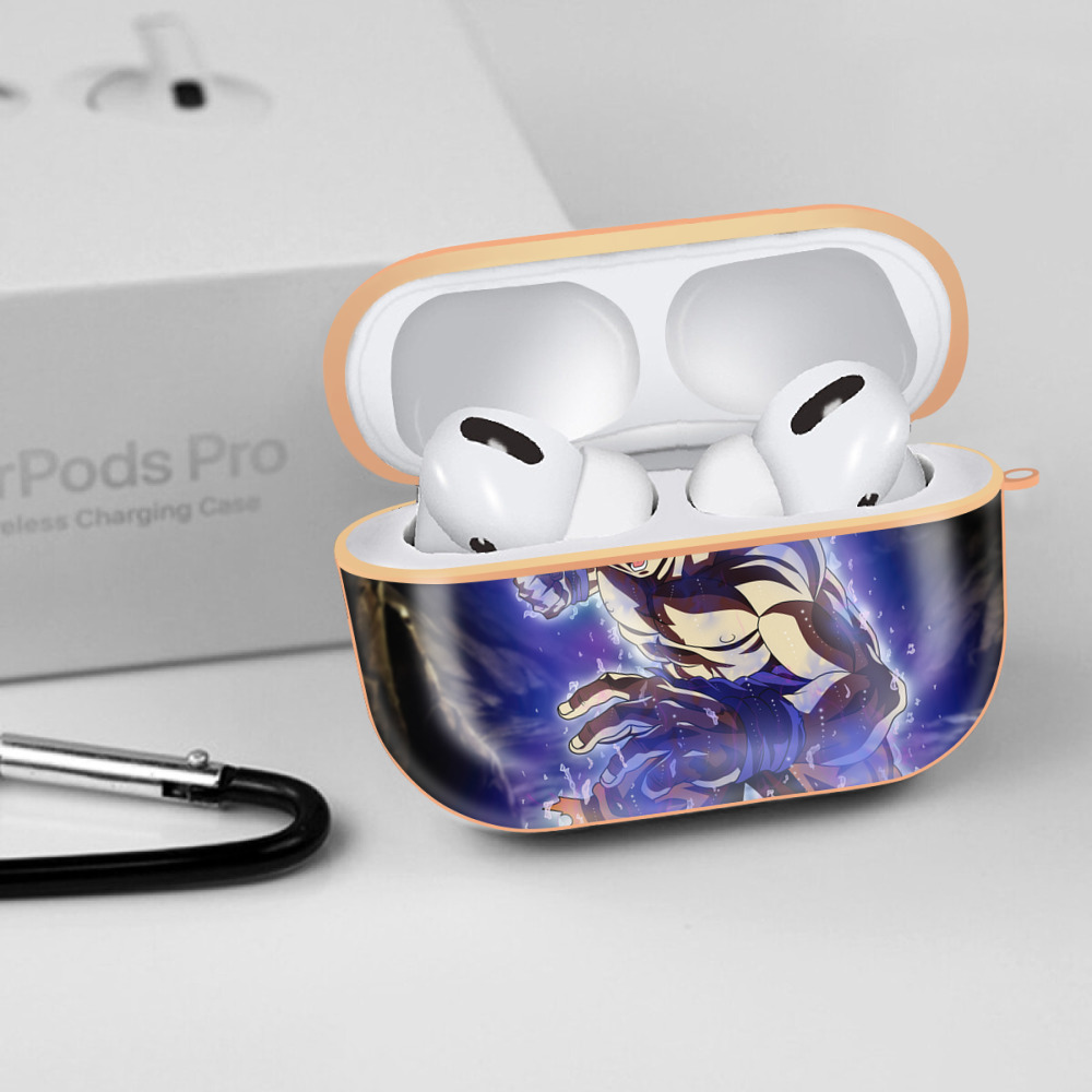 ドラゴンボール DRAGON BALL 【AirPods Pro用】ハードシェル保護ケース｜耐衝撃・防指紋・カラビナ付き商品仕様