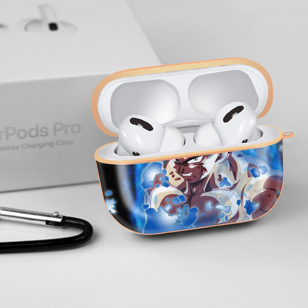ドラゴンボール DRAGON BALL 【AirPods Pro用】ハードシェル保護ケース｜耐衝撃・防指紋・カラビナ付き商品仕様