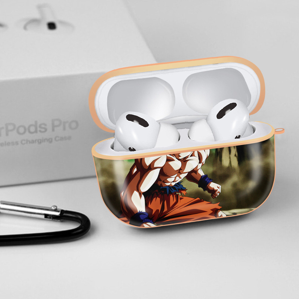 ドラゴンボール DRAGON BALL 【AirPods Pro用】ハードシェル保護ケース｜耐衝撃・防指紋・カラビナ付き商品仕様