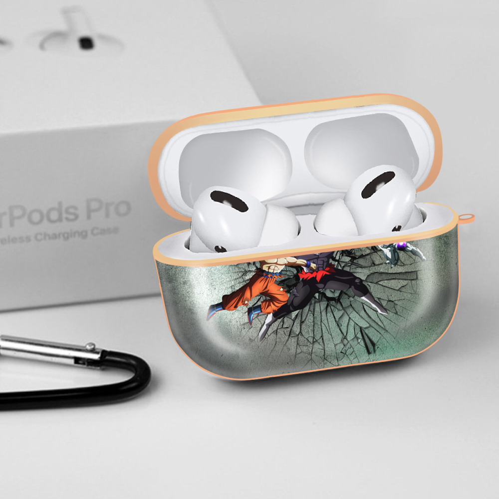 ドラゴンボール DRAGON BALL 【AirPods Pro用】ハードシェル保護ケース｜耐衝撃・防指紋・カラビナ付き商品仕様