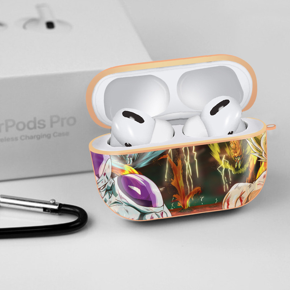 ドラゴンボール DRAGON BALL 【AirPods Pro用】ハードシェル保護ケース｜耐衝撃・防指紋・カラビナ付き商品仕様