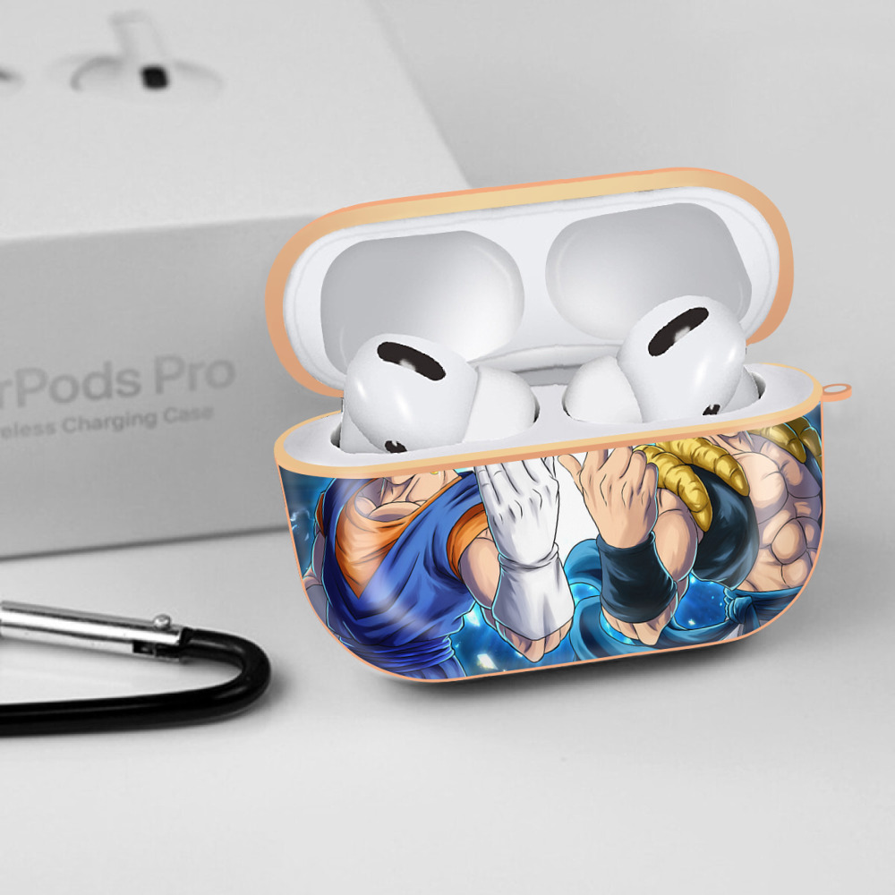 ドラゴンボール DRAGON BALL 【AirPods Pro用】ハードシェル保護ケース｜耐衝撃・防指紋・カラビナ付き商品仕様