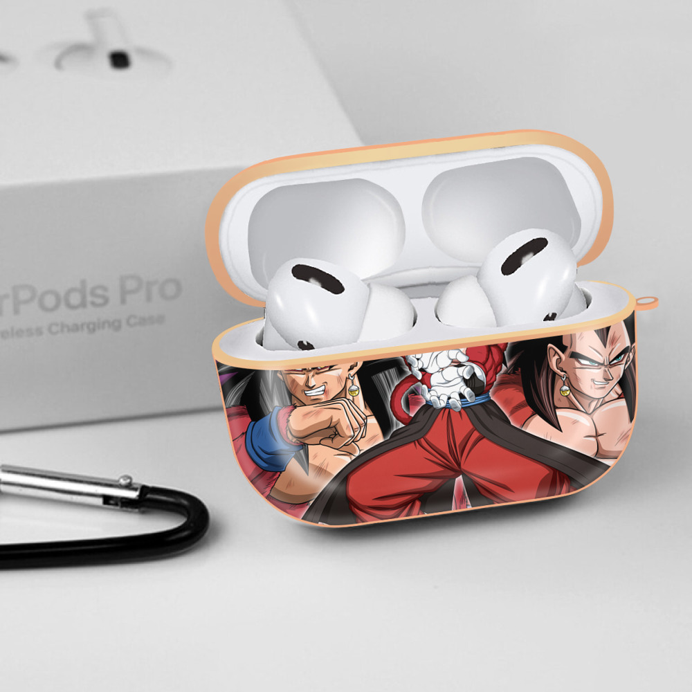 ドラゴンボール DRAGON BALL 【AirPods Pro用】ハードシェル保護ケース｜耐衝撃・防指紋・カラビナ付き商品仕様