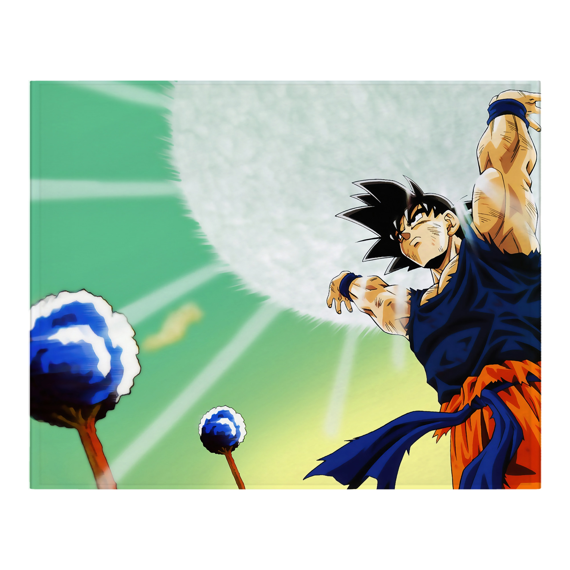 （画像用） ドラゴンボール DRAGON BALL フランネルブランケット・多サイズ対応（横型）