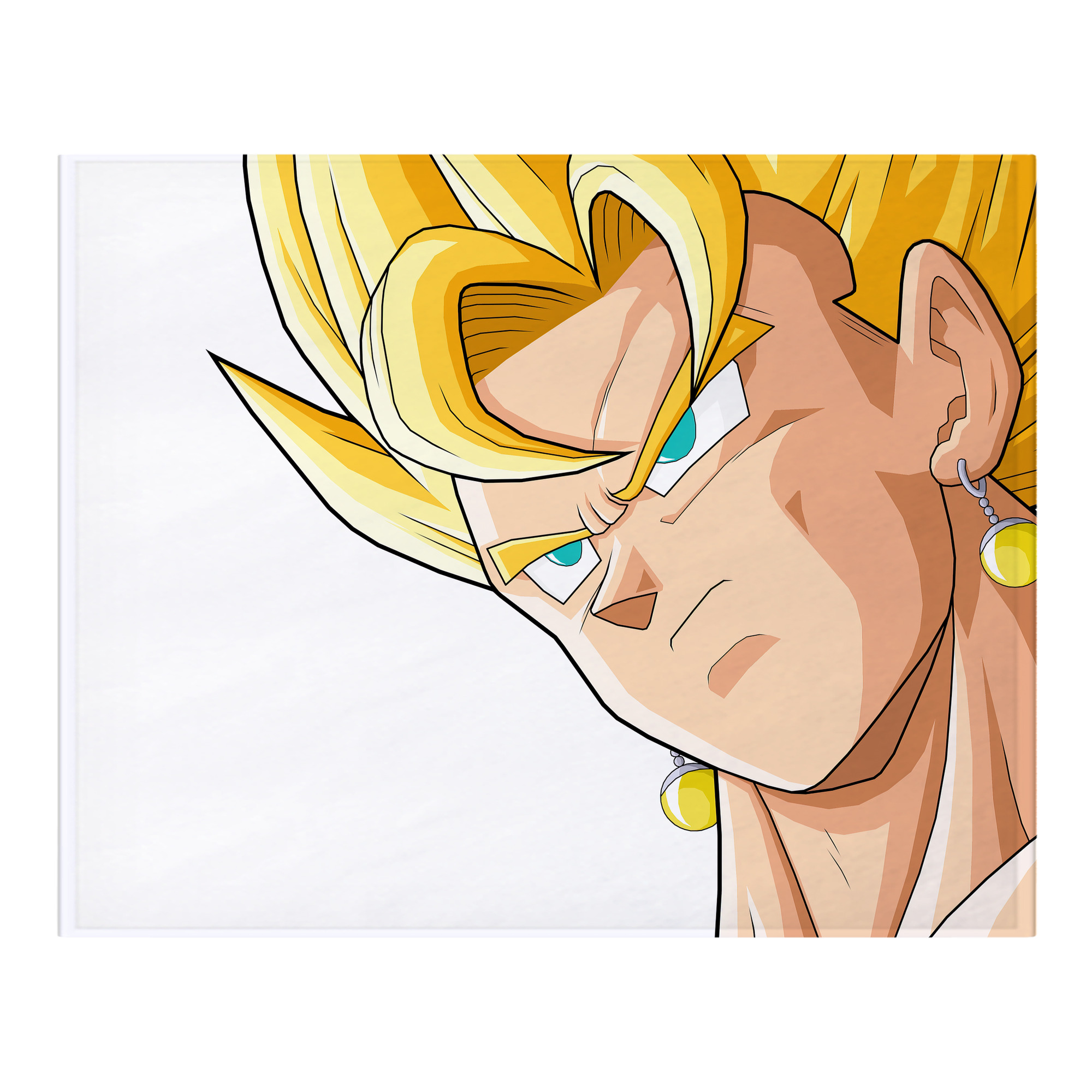 （画像用） ドラゴンボール DRAGON BALL フランネルブランケット・多サイズ対応（横型）