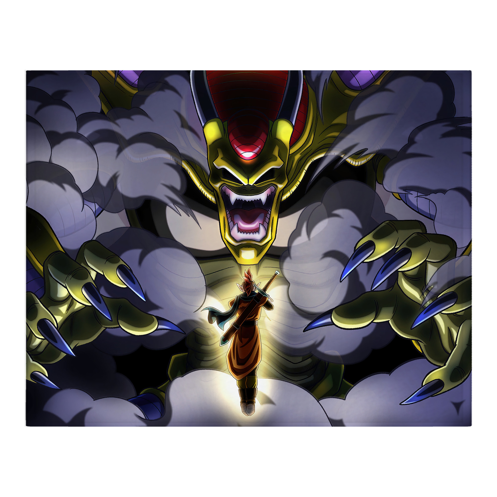 （画像用） ドラゴンボール DRAGON BALL フランネルブランケット・多サイズ対応（横型）