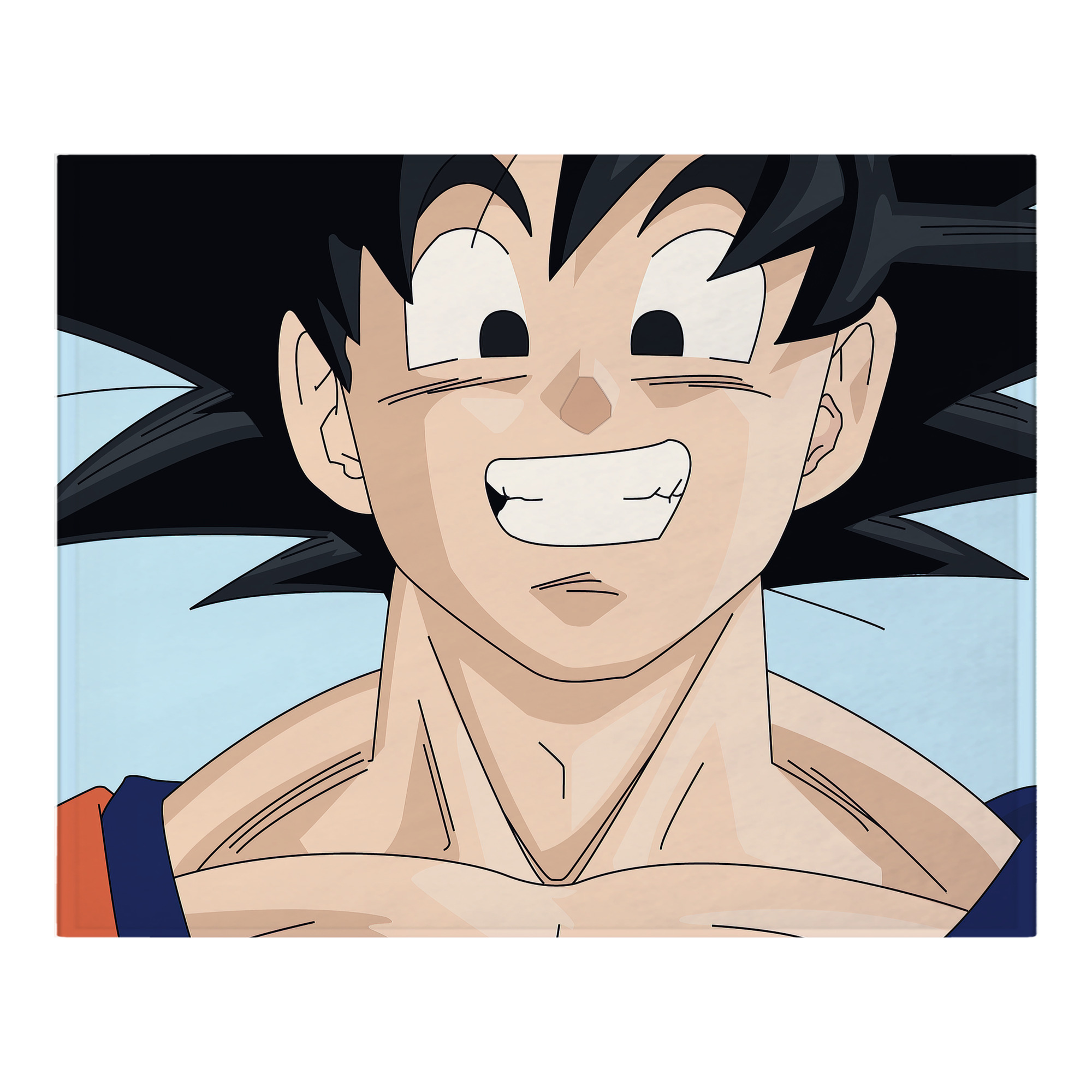 （画像用） ドラゴンボール DRAGON BALL フランネルブランケット・多サイズ対応（横型）