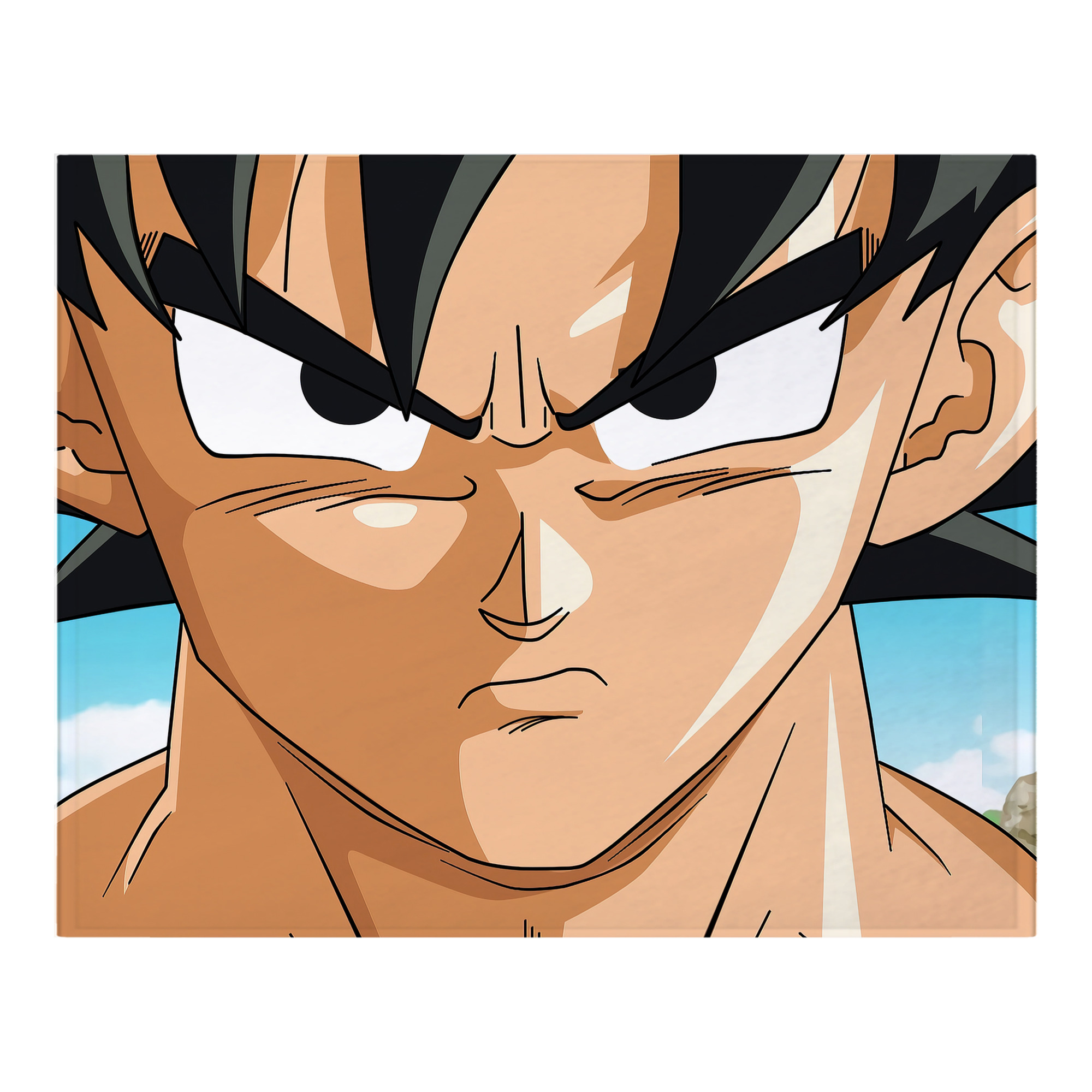 （画像用） ドラゴンボール DRAGON BALL フランネルブランケット・多サイズ対応（横型）