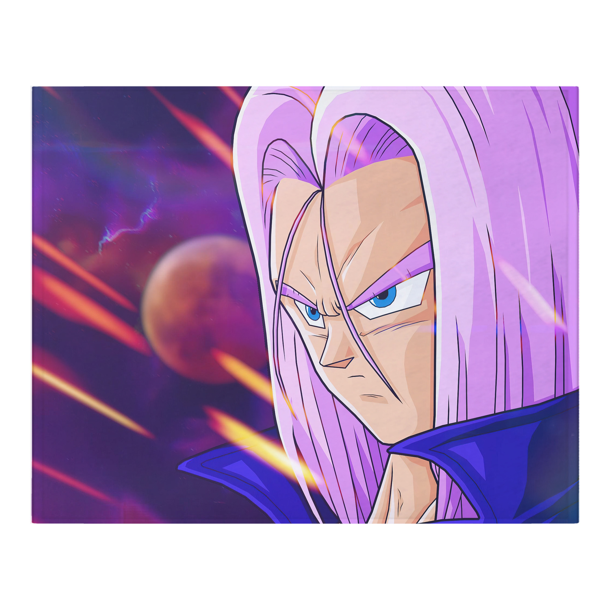 （画像用） ドラゴンボール DRAGON BALL フランネルブランケット・多サイズ対応（横型）