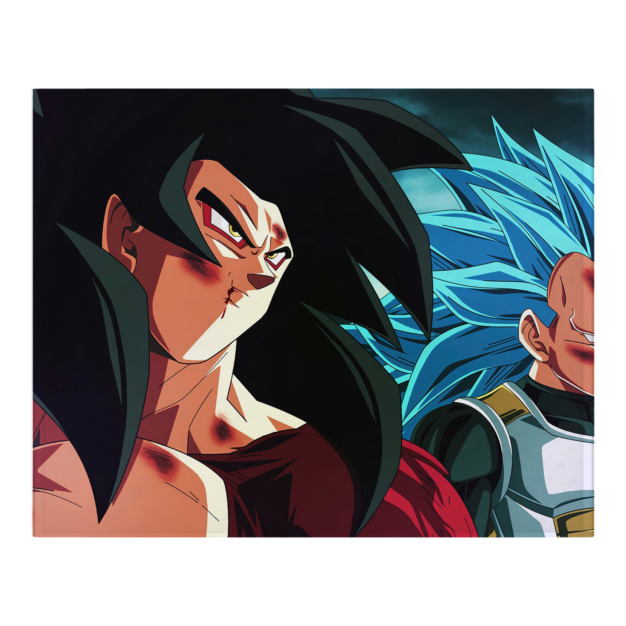 （画像用） ドラゴンボール DRAGON BALL フランネルブランケット・多サイズ対応（横型）