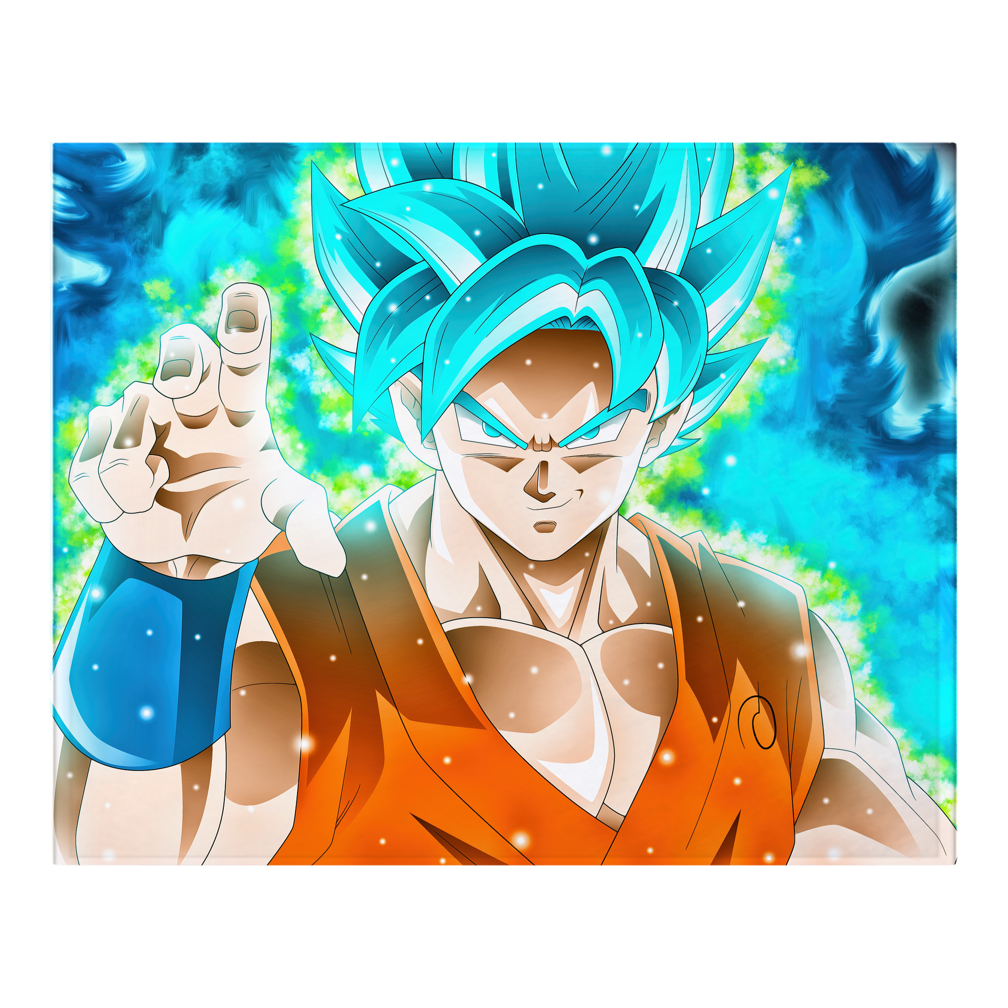（画像用） ドラゴンボール DRAGON BALL フランネルブランケット・多サイズ対応（横型）