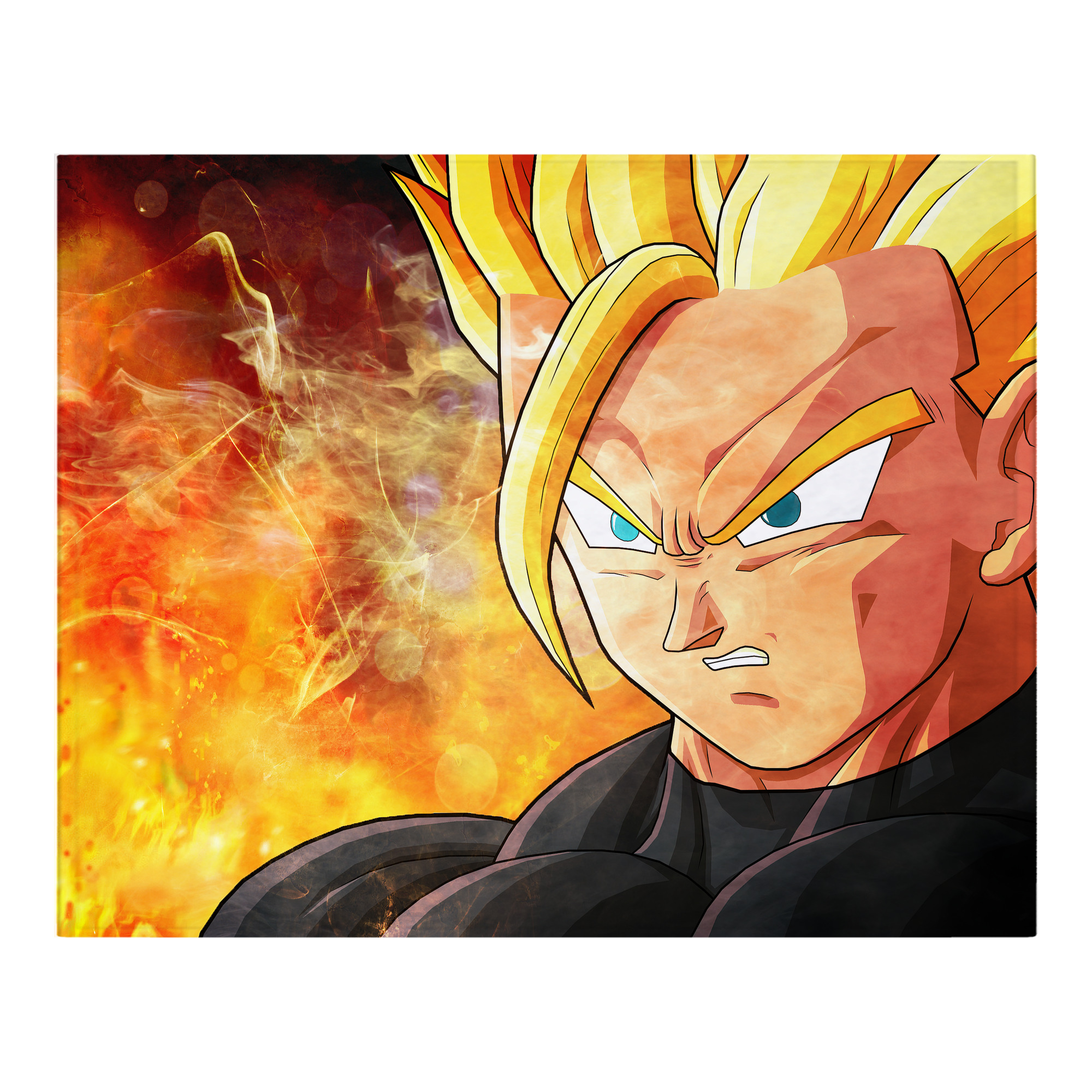 （画像用） ドラゴンボール DRAGON BALL フランネルブランケット・多サイズ対応（横型）