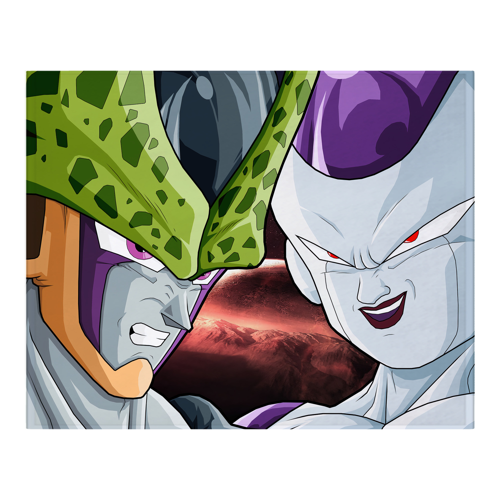 （画像用） ドラゴンボール DRAGON BALL フランネルブランケット・多サイズ対応（横型）